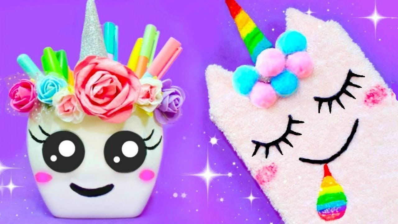 5 DIY SCHOOL SUPPLIES for Back to School 2017 Easy & Cute Hacks HD ...