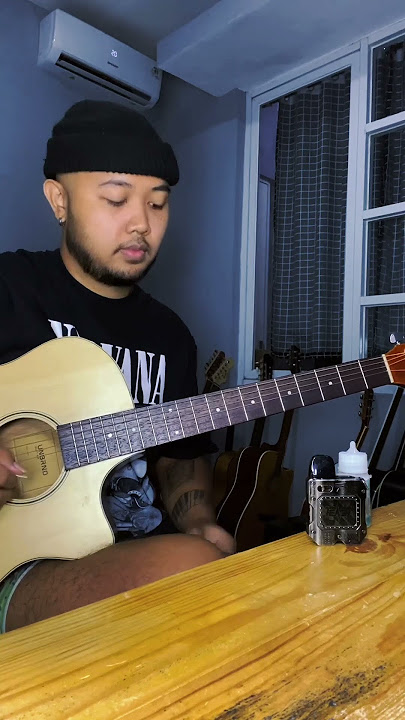 melodi gitar haechan domba kuring
