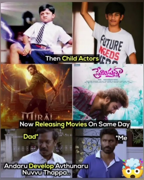 Mirai Movie Kosam Waiting ✨