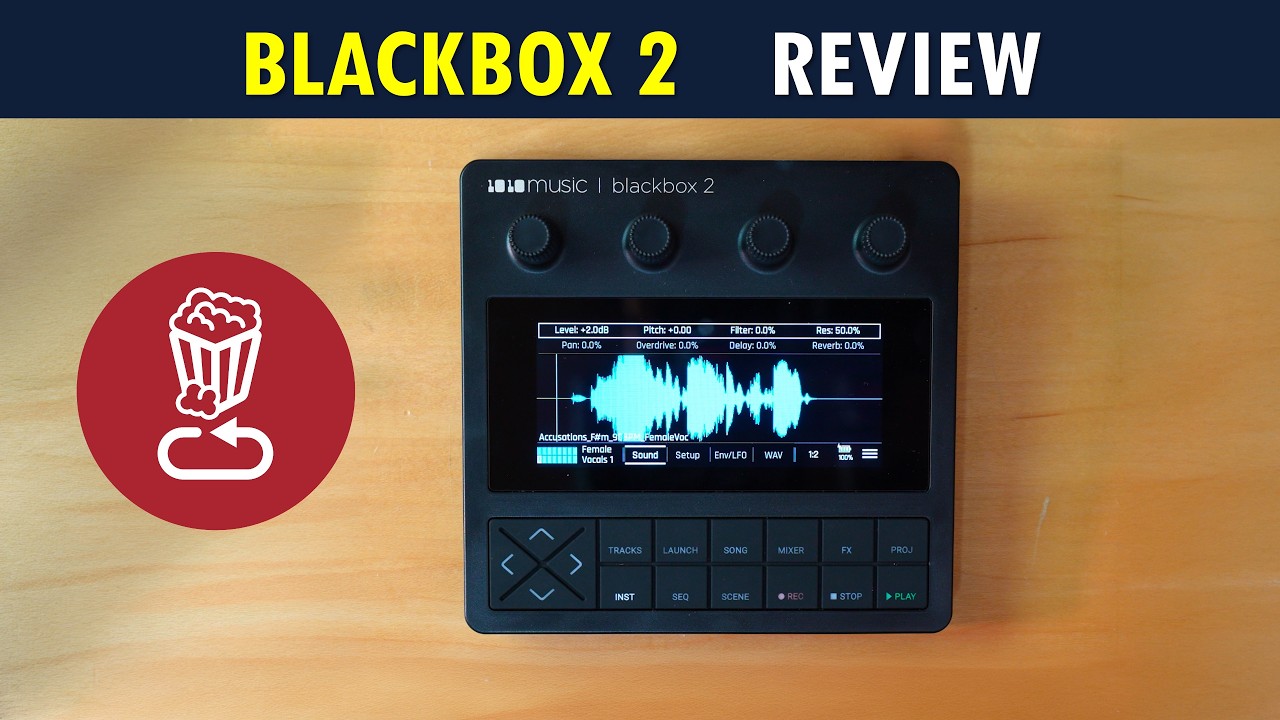 Review: BlackBox 2  // Or is it a Bento Mini?  // Tutorial for 1010Music’s new lineup