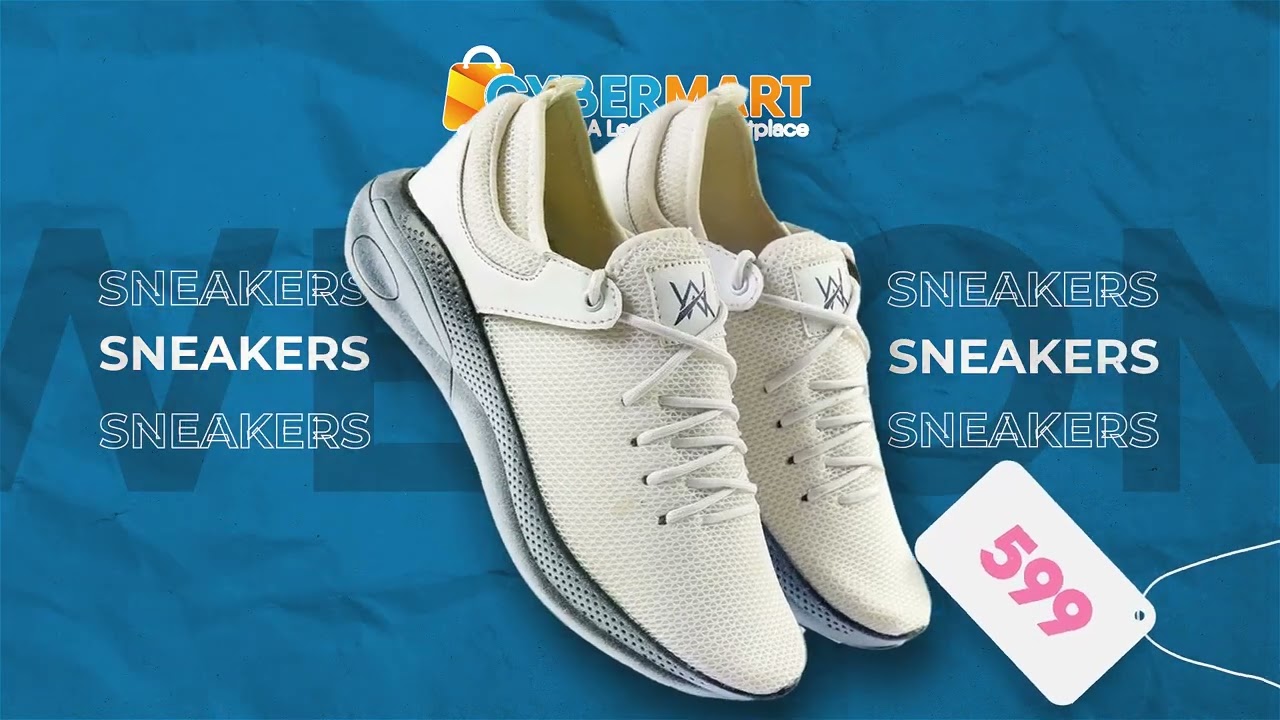 👟 Fresh and Furious Sneaker Collections at Cybermart 😎 