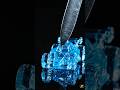 Crystal Glass Race Car Cutting Cinematic ASMR Scene #aishorts #trendingshorts #shorts #shortsfeed