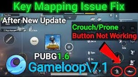Gameloop key mapping not working after Pubg 1.6 update || gameloop keymapping settings || Part 2