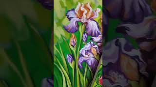 Думаешь Это Невозможно? #Shortvideo #Art #Artist  #Painting #Flowers #Arts #Women #Shorts #Мысли