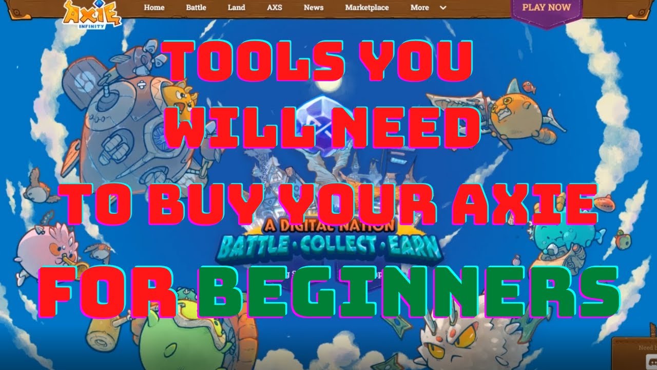 How to Buy Your First Axie | Easy Guide To Buy Your Axie In Axie Infinity (Tagalog)