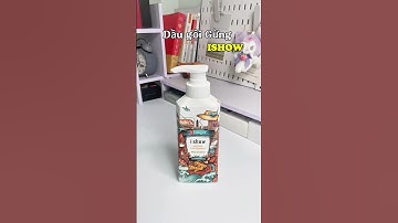 Dầu gội gừng ishow