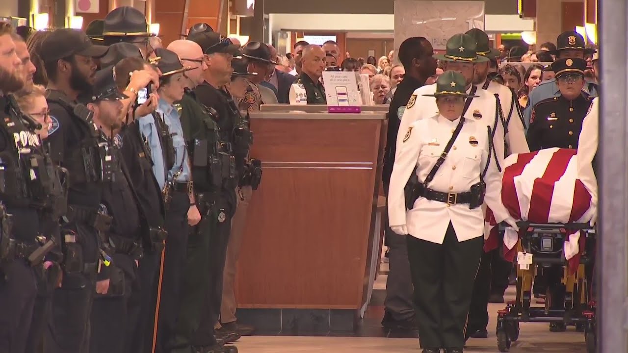 Honor Walk for Deputy William May