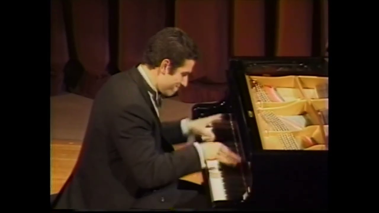 Christopher Limnos Piano Recital Castro Valley 2000