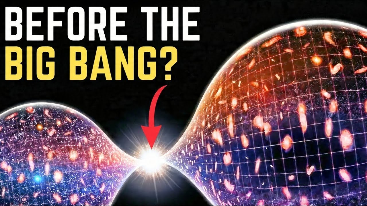 We Finally Know What Was There Before The Big Bang 📡
