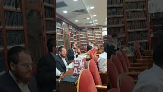 Bet Medrash Of Rabbi Mordechai Eliyahu Rabbinic Training Kollel