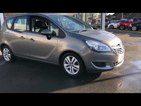 Vauxhall Meriva 1.4 Life - YouTube