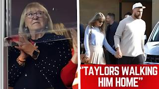Donna Kelce Holds Back Tears As Travis Admits Leaving Arrowhead Feels Like Losing Family!?