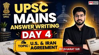 Mains Answer Writing Program | Day 04 | PCS & UPSC | By Bharat Sir | Call 8054400797 I 7707800072