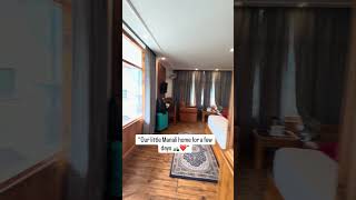 Beautiful Manali Room Tour with Mountain View 😍 #shorts ➡️Comment if you can find my husband