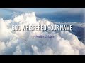 Keith Urban - God Whispered Your Name LYRICS (Fan Edited Video)