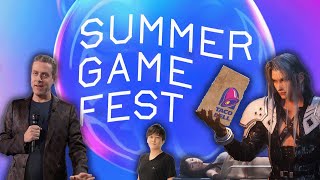 Summer Game Fest 2023 in a nutshell