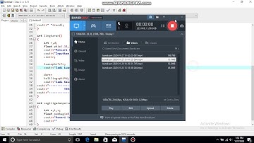 UAS Praktikum Algoritma dan Pemrograman 1