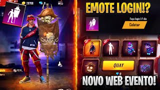AMANHÃ!? EMOTE BANDEIRA PIRATA DE LOGIN, TÊNIS RARO VOLTANDO, ITENS ANGELICAIS E NOVO EVENTO!!