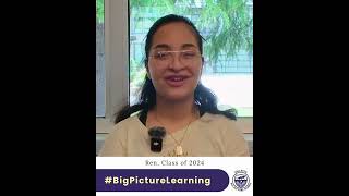 2024 Graduate Ren shares the experience and confidence gained from internships.