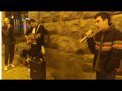 \"ამ შეშლილმა ამინდმა ყველაფერი შეცვალა\" - საოცარი შესრულება | \"am shecvlilma amindma\"