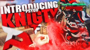 Introducing PsyQo Knighty | A Multi-CoD Montage edited by Koun!