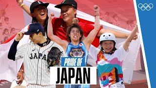 Pride of Japan 🇯🇵 Who are the stars to watch at #Paris2024?