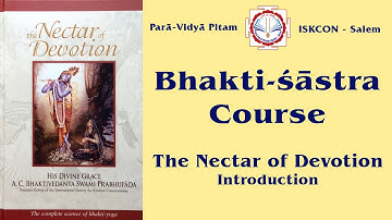 Nectar Of Devotion - Introduction