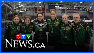 Team Saskatchewan wins gold at 2026 U18 Curling Championship