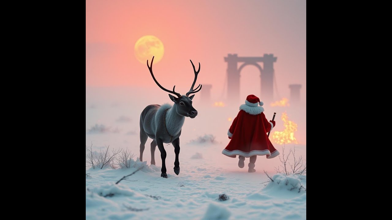 Kingdom Forge - The Frostbound Clash (Santa vs The Giant Frost Elves)