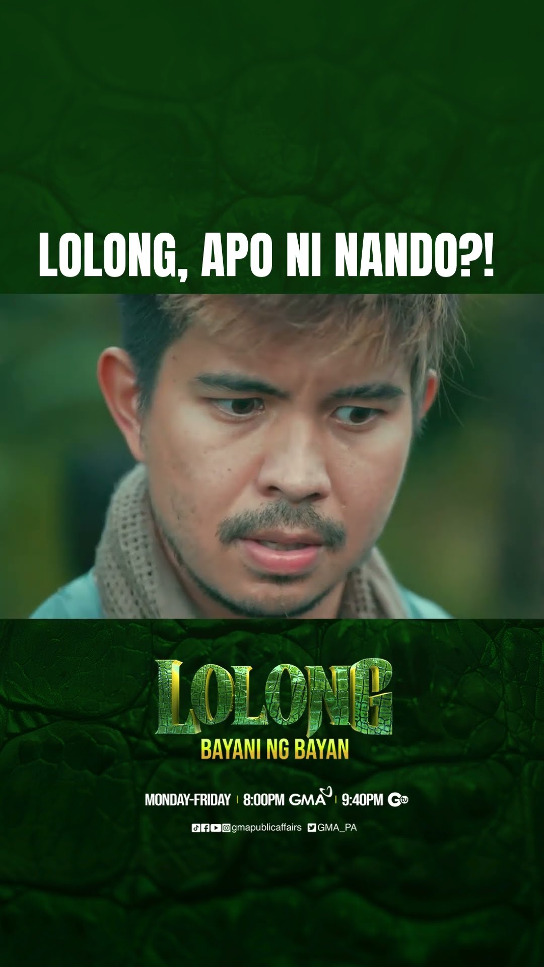 Lolong, apo ni Nando?! | Lolong 2