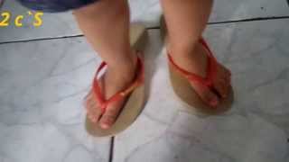 LARGE SLIPPER | havaianas GOLD