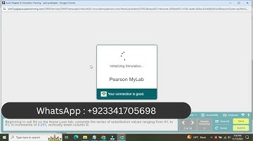 Excel Chapter 6 Simulation Training | Excel_Chapter_6_Simulation_Training | Complete Solution 100%