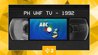 Download lagu PH VHF TV in 1992