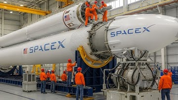 Inside Elon Musk’s SpaceX Mega Factory – Building the World’s Most Powerful Rockets for Mars