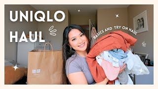 Uniqlo Try-On Haul Summer 2024 The Best Basics Outfit Staples