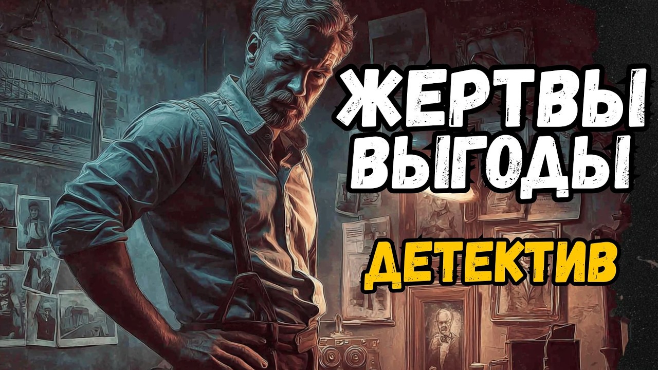 Аудиокнига полная: ЖЕРТВЫ ВЫГОДЫ | Слушать детектив