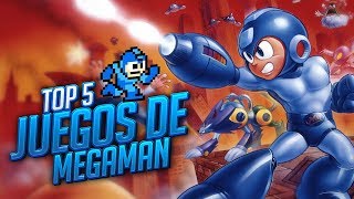 Top: Los mejores juegos de MEGAMAN