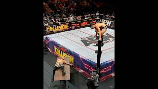 sammy guevara's WILD dive 😲