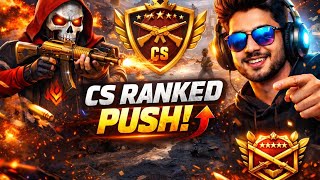CS Ranked Tryhard Training 😈 | Road to Top Rank 🔥