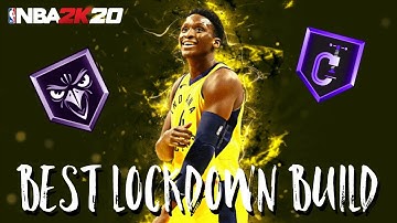NBA 2K20 Best Shooting Guard Lockdown Defender Build With 99 Defensive stats (Athletic Build)