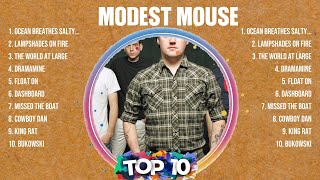 Modest Mouse Top Hits Popular Songs - Top 10 Song Collection