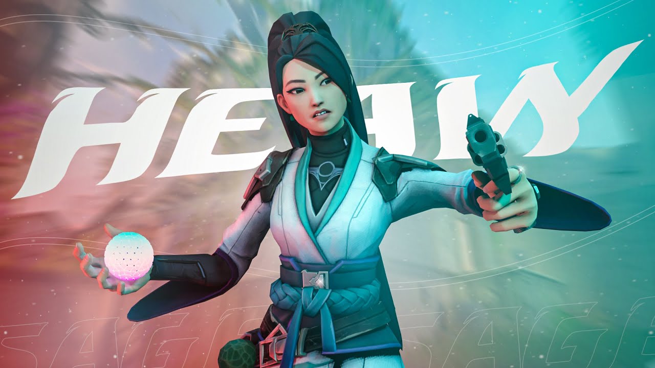 SAGE MAIN TRYING TO MASTER SAMBARRRR :')  |  VALORANT LIVE  |  🔴kyZerr  !points
