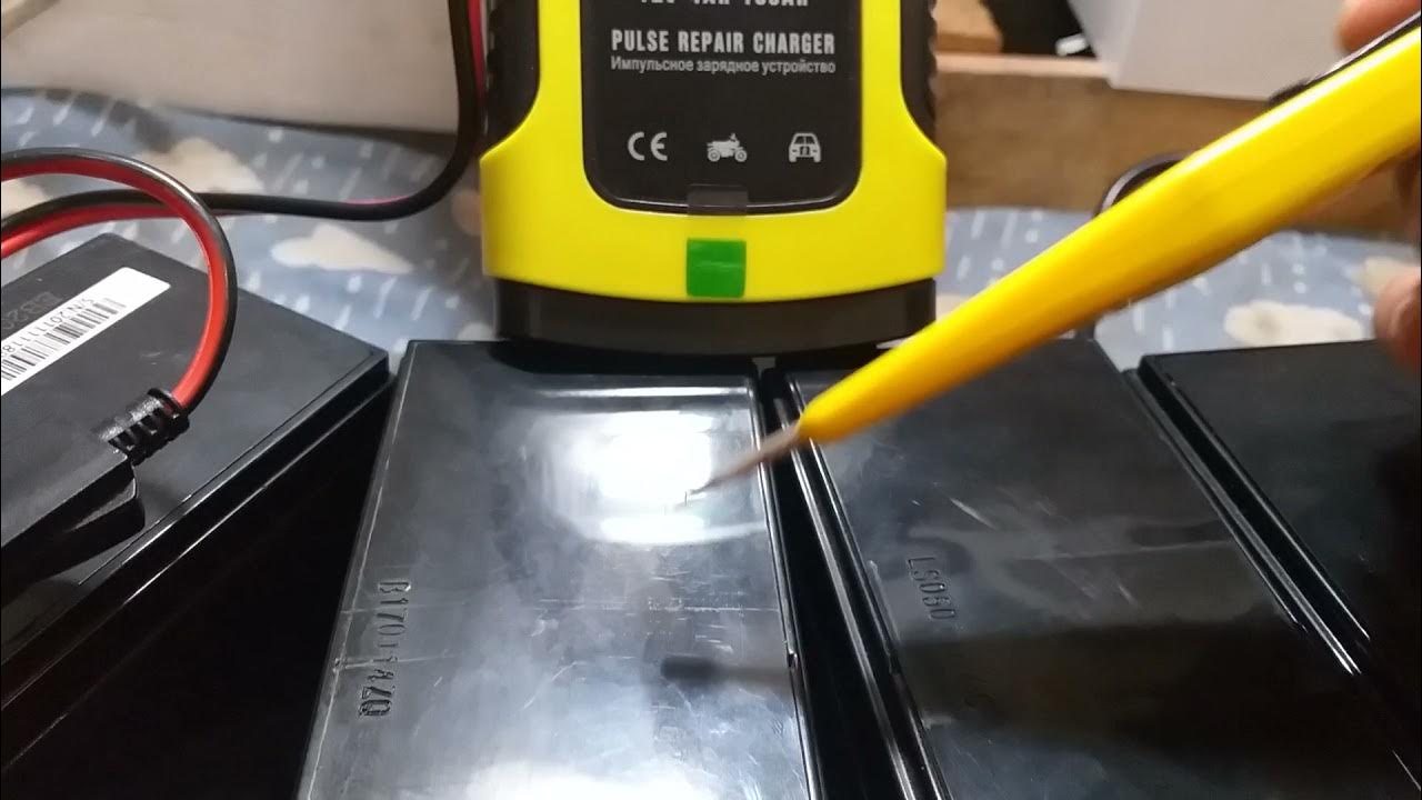 របៀបវ៉ាស់អាគុយ និងរបៀបប្រើដុំសាកអាគុយ How to Change battery and how to