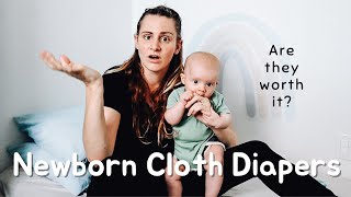 Cloth Diapering newborn - IS IT WORTH IT?