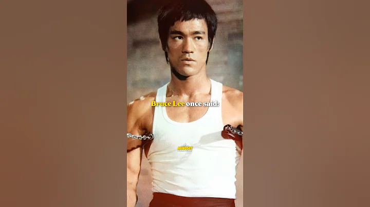 NEVER speak negatively about yourself (Bruce Lee on manifestation)