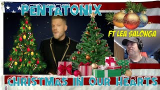 Pentatonix   Christmas In Our Hearts Official Video ft  Lea Salonga - REACTION - = WOW