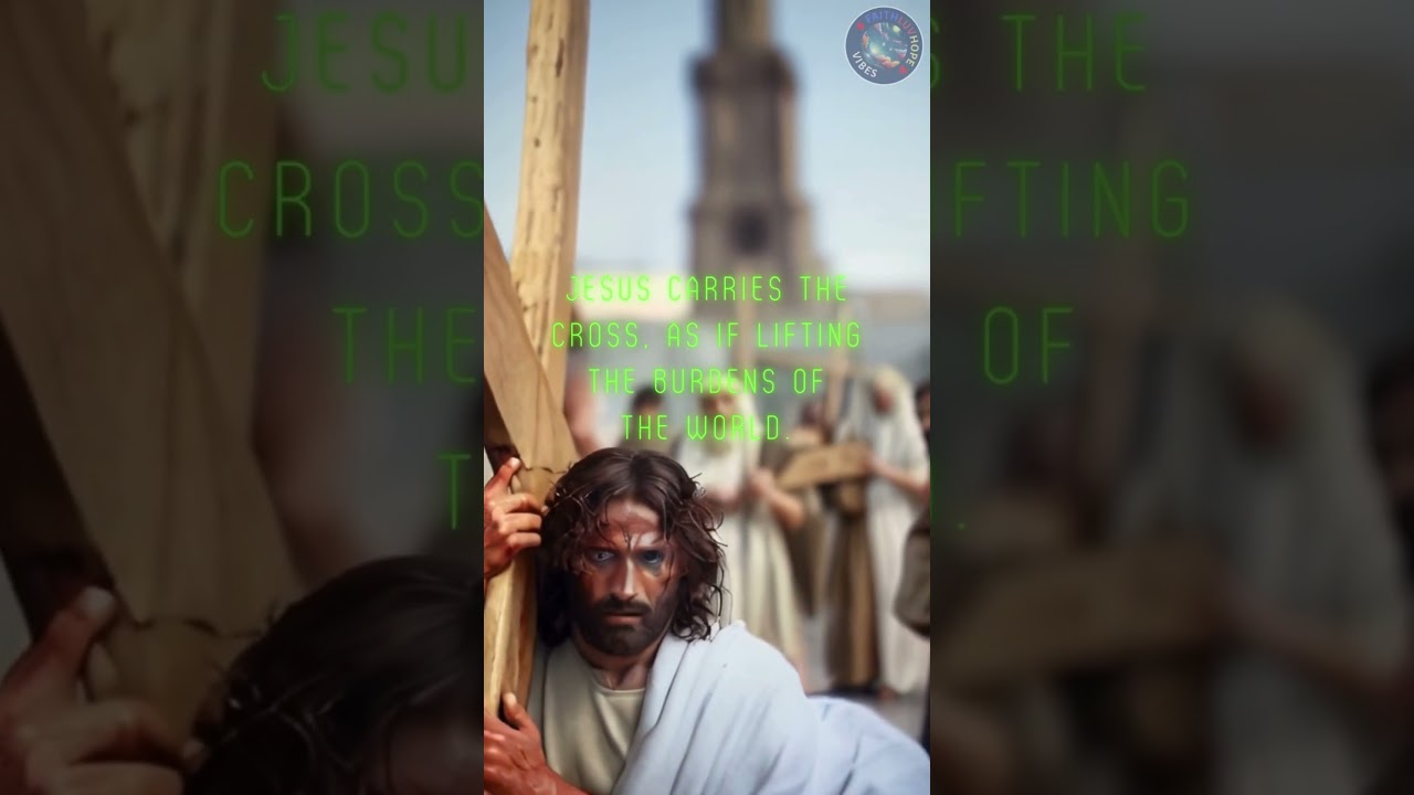 Renewed Strength: Jesus Carries the Cross 