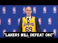 Adam Silver PROMISES Lakers will eliminate OKC Thunder 