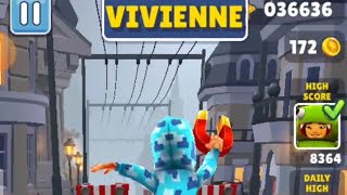 Subway Surfers London|Game Play New characters and word missions Vivienne screenshot 5