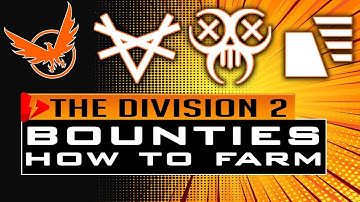 Division 2 How to FARM BOUNTIES for Specialization Points and HIGH END LOOT